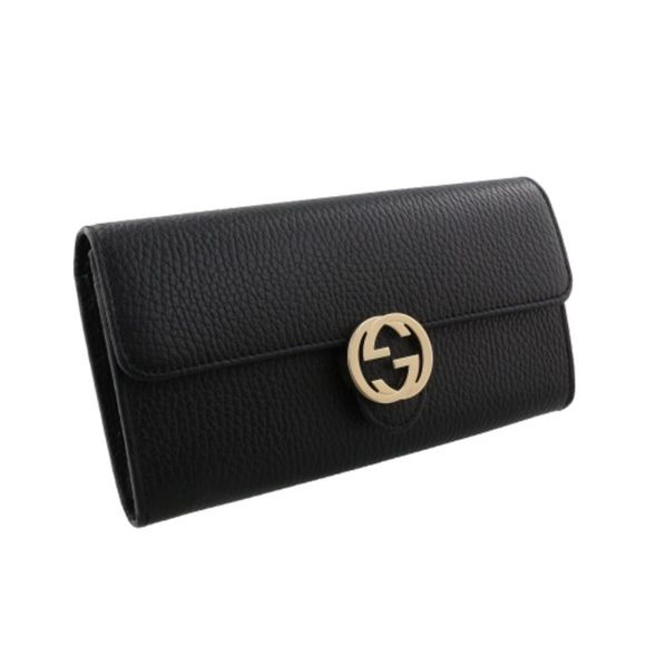 Gucci Long Wallet Black - Picture 2 of 7